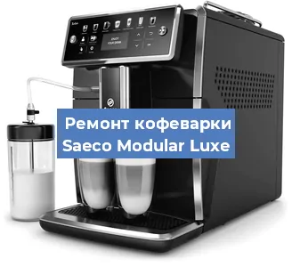 Ремонт капучинатора на кофемашине Saeco Modular Luxe в Воронеже
